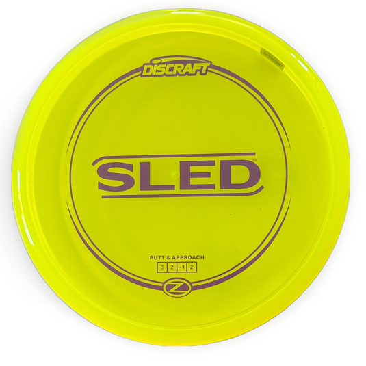 Sled - Z Line - 3/2/-1/2