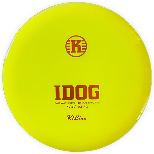 Idog - K1 - 7/5/-0.5/2
