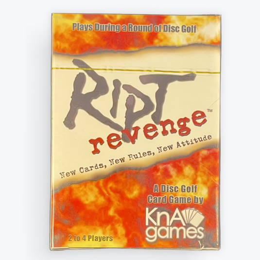 RIPT Revenge Card Game