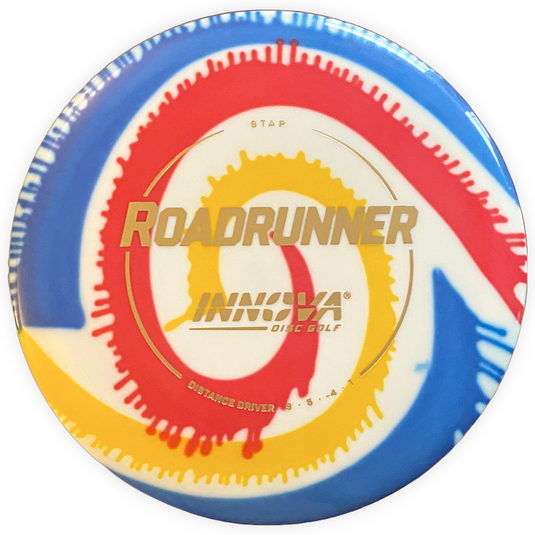 Roadrunner - Star I-Dye - 9/5/-4/1