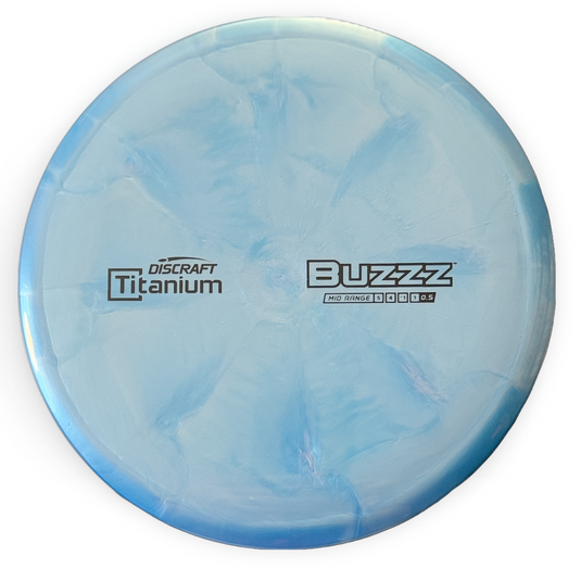 Buzzz - Titanium - 5/4/-1/1
