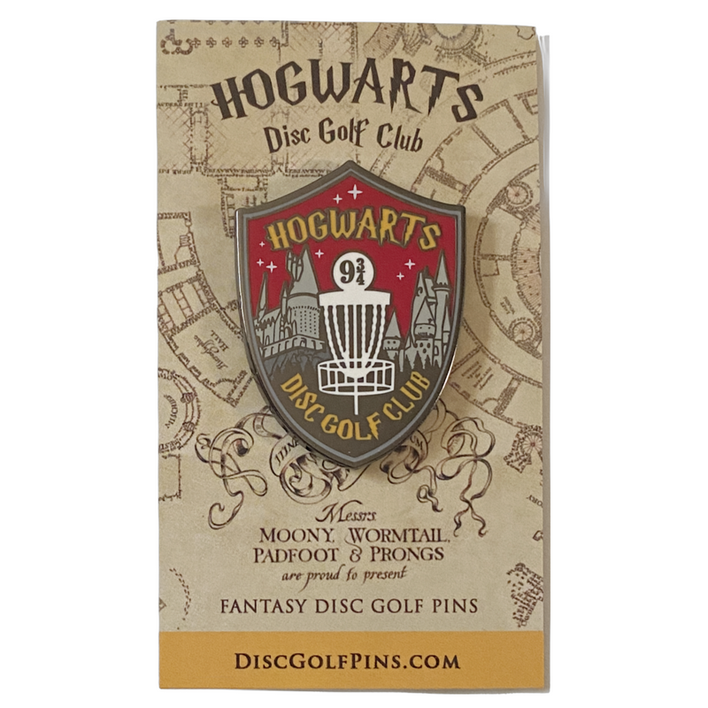 Load image into Gallery viewer, Hogwarts Pin
