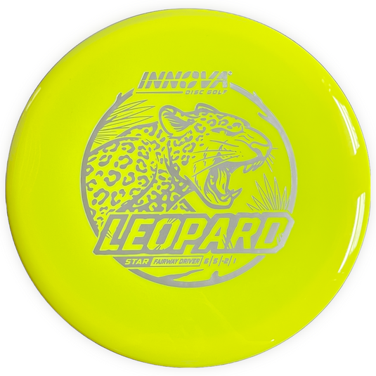 Leopard - Star - 6/5/-2/1