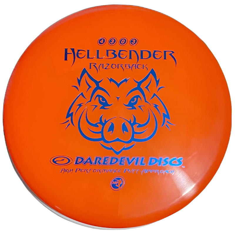 64gr Razorback Razorback - High Performance - 4/3/0/3 – Atlantic Disc Golf