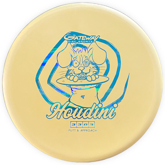 Houdini - SureGrip - 3/3/0/3