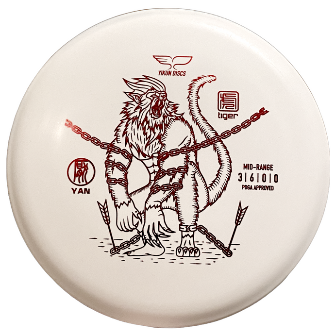 YAN - Ligne Tigre - 3/6/0/0
