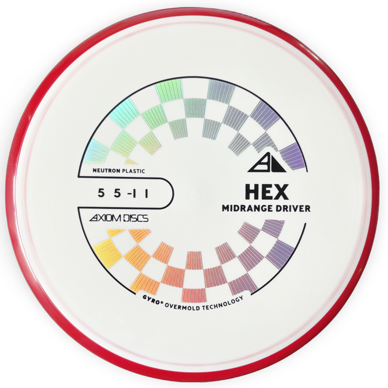 Load image into Gallery viewer, Hex - Neutron - 5/5/-1/1
