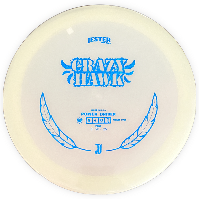 Crazy Hawk - Glow Pro - 9/4/0/3.5