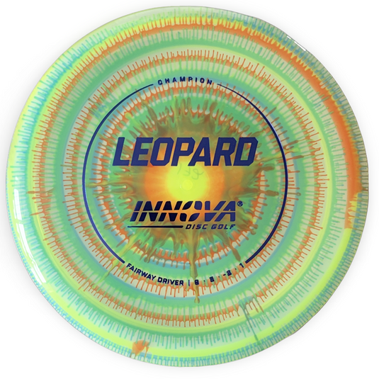 Léopard - Champion IDye - Barry Schultz - 6/5/-2/1
