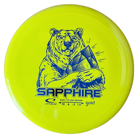 Sapphire - Gold - 10/6/-2/1.5