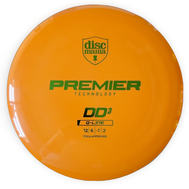 Load image into Gallery viewer, DD3 - Premier Q-Line - 12/5/-1/3
