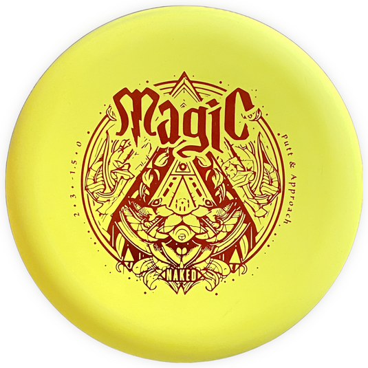 Magic - Suregrip Naked - 2/3/-1/0