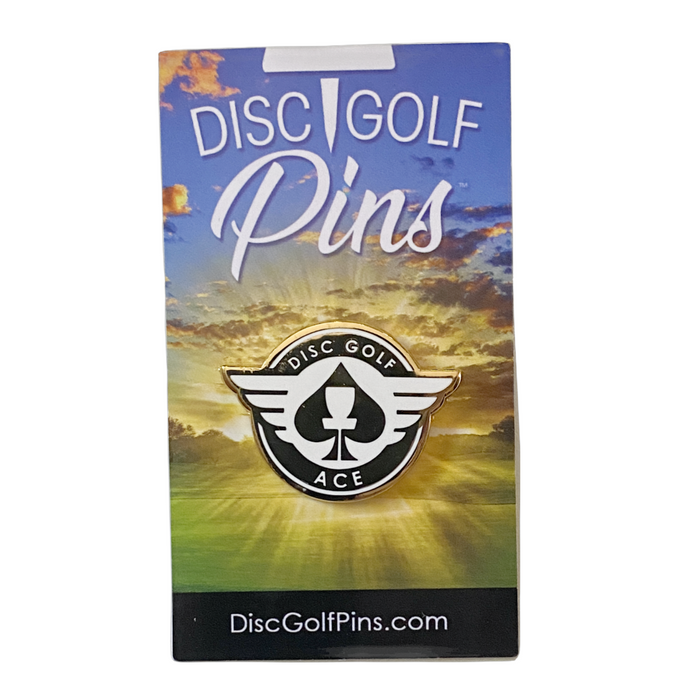 Disc Golf ACE Pin