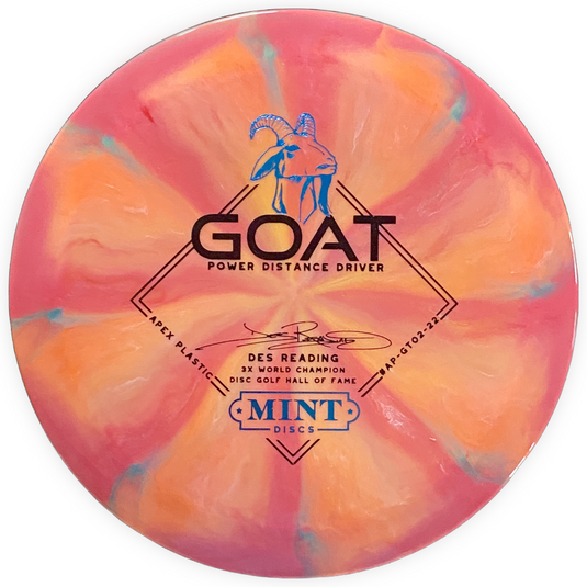 GOAT - Apex Swirl - 12/4/-1/3