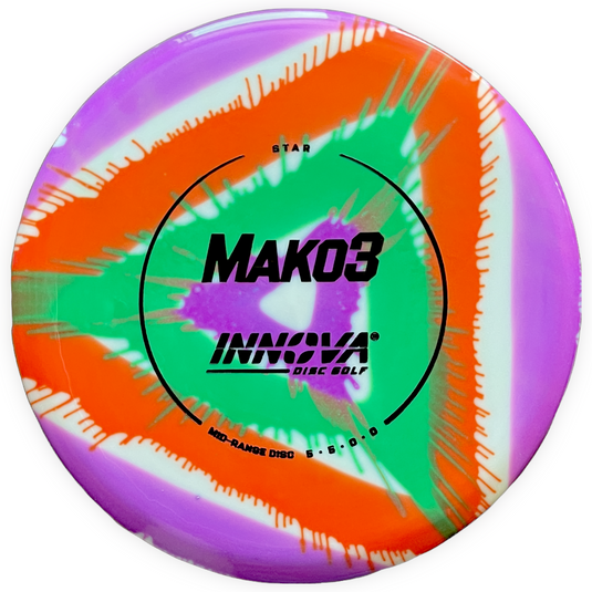 Mako3 - Étoile - Je teins - 5/5/0/0