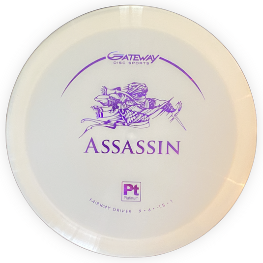 Assassin - Platinum - 9/6/-1.5/1