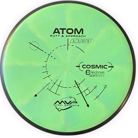 Atome - Électron cosmique Soft - 3/3/0/1