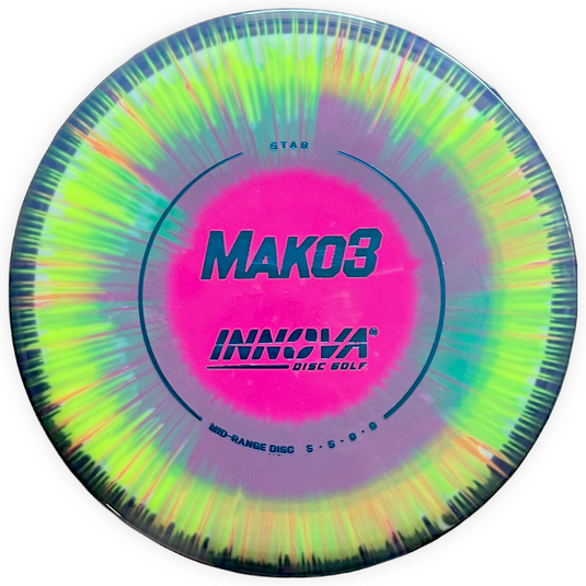 Mako3 - Étoile - Je teins - 5/5/0/0
