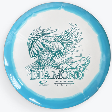 Diamond - Gold Orbit - 8/6/-3/1