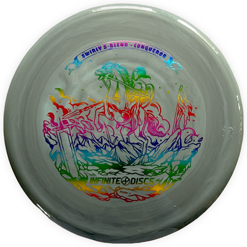 Chargez l'image dans la visionneuse de la galerie, Conqueror - Swirly S Blend- 12/4/0/4
