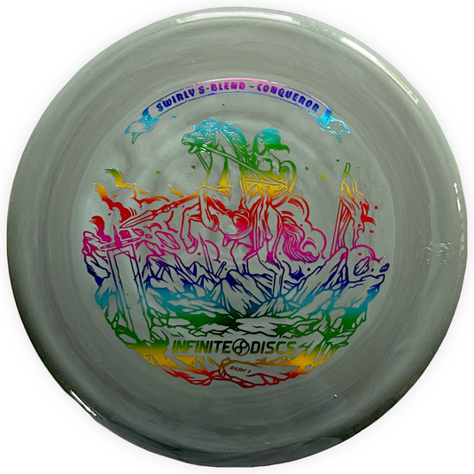 Conqueror - Swirly S Blend- 12/4/0/4