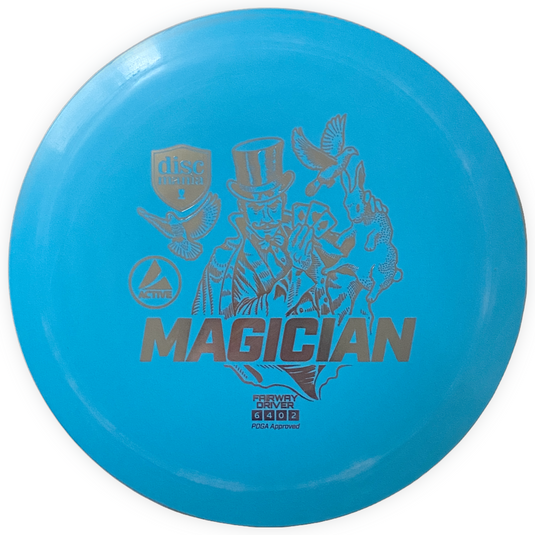 Magician - Active - 6/4/0/2