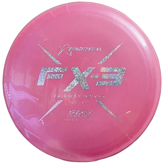 FX-3 - 500 Plastic - 9/4/-1.5/2