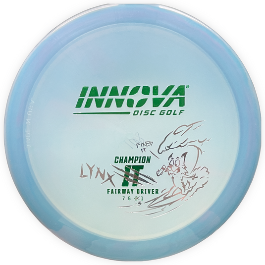 Lynx - Champion - 7/6/-3/1