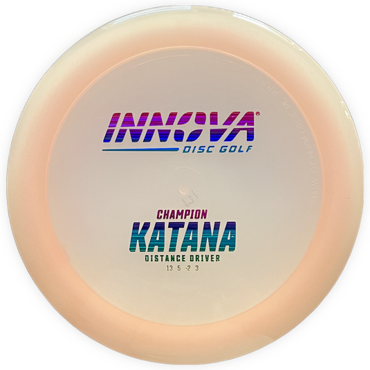 Katana - Championne - 13/5/-2/3