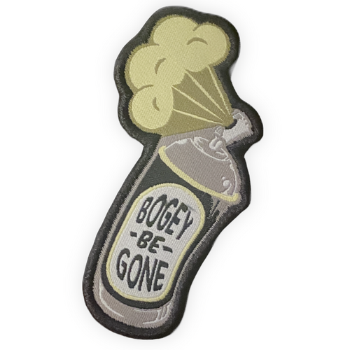 Bogey Be Gone Velcro Patch