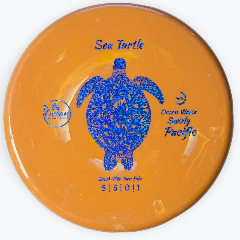 Chargez l'image dans la visionneuse de la galerie, Tortue marine - Pacifique tourbillonnant - 5/5/0/1
