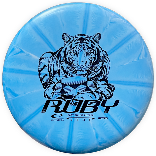 Ruby - Retro Burst - 3/5/-3/1