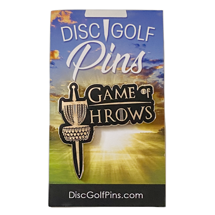 Game of Throws Pin