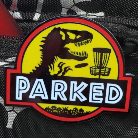 T-Rex Parked Pin
