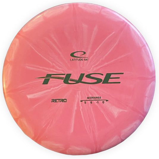 Fusible - Rétro Burst - 5/6/-1/0