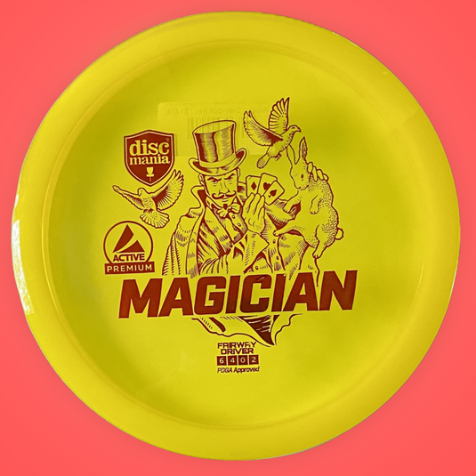 Magician - Active Premium  - [Consignment