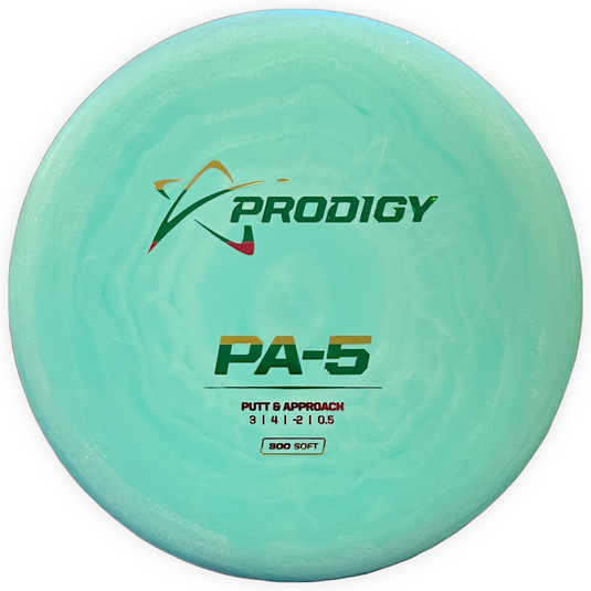 PA-5 - 300 Soft Plastic - 3/4/-2/0.5