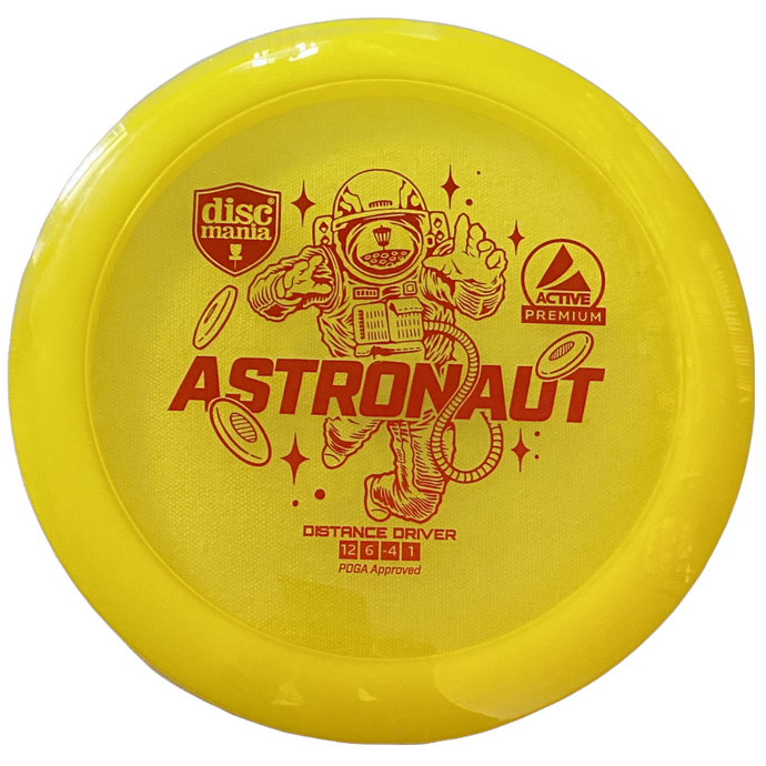 Astronaut - Active Premium - 12/6/-4/1