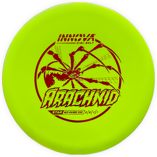 Arachnid - Star - 5/5/0/0