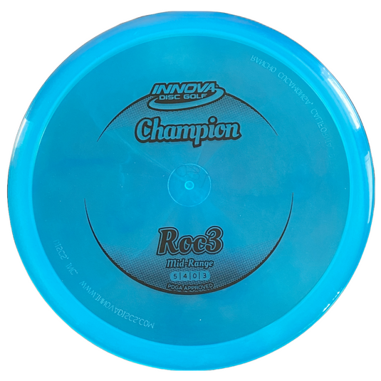 Roc3 - Champion - 5/4/0/3