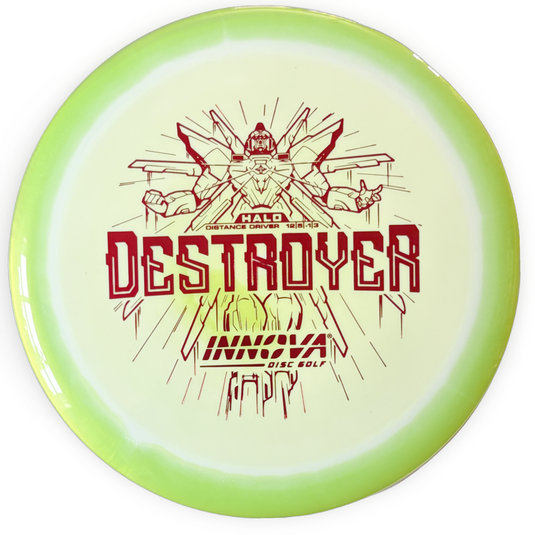 Destroyer - Halo Star - 12/5/-1/3