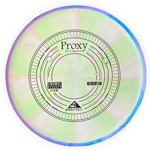 Proxy - Électron cosmique (ferme) - 3/3,5/-1/0,5