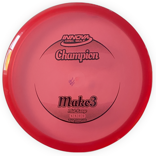 Mako3 - Champion - 5/5/0/0