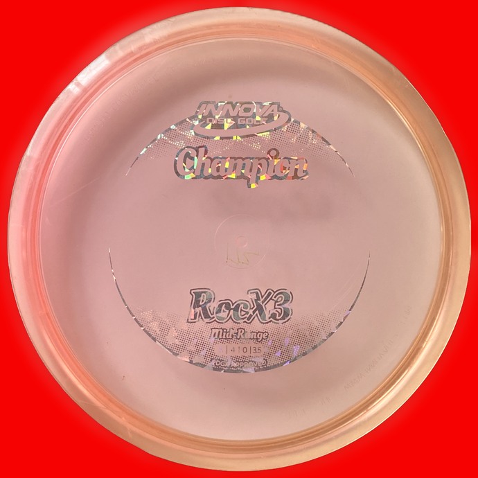 RocX3 - Champion - 5/4/0/3.5 [Consignment #446]