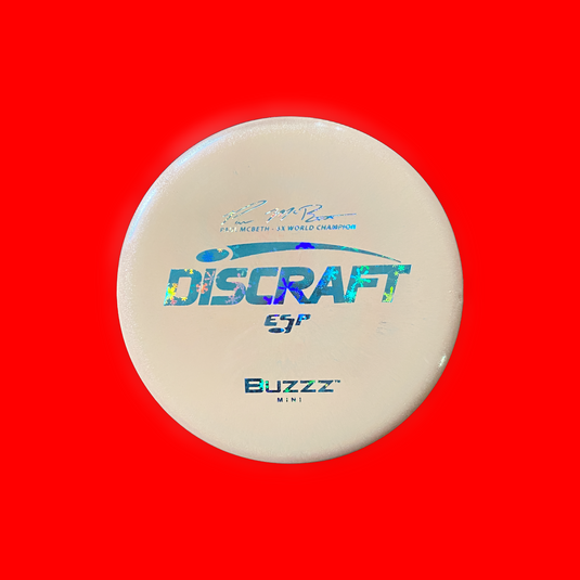 Discraft Buzz Mini Discs [Consignment #330-5]