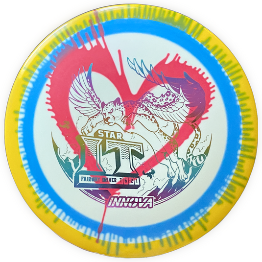 IT - Star I-Dye - 7/6/-2/1