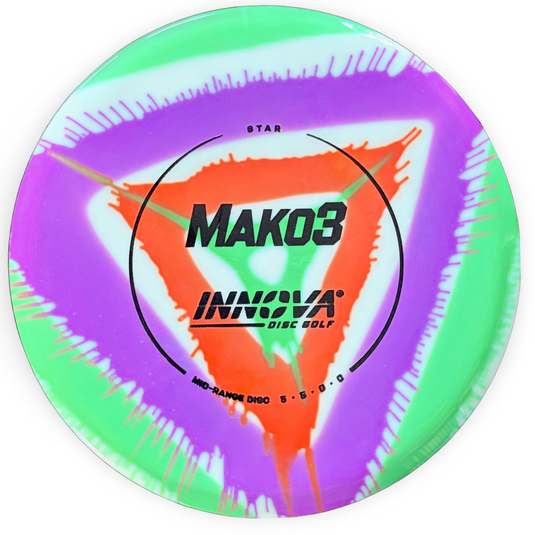 Mako3 - Étoile - Je teins - 5/5/0/0
