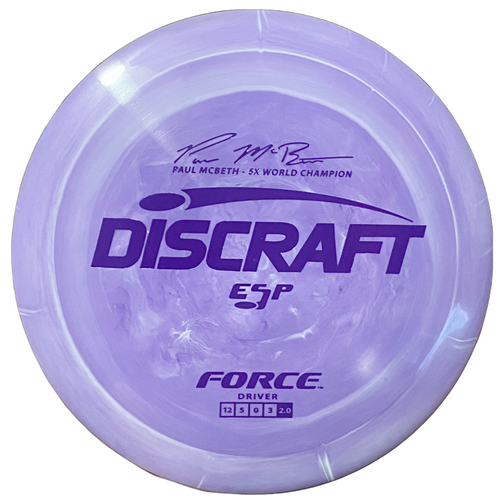 Force - Série Signature ESP - 12/5/0/3