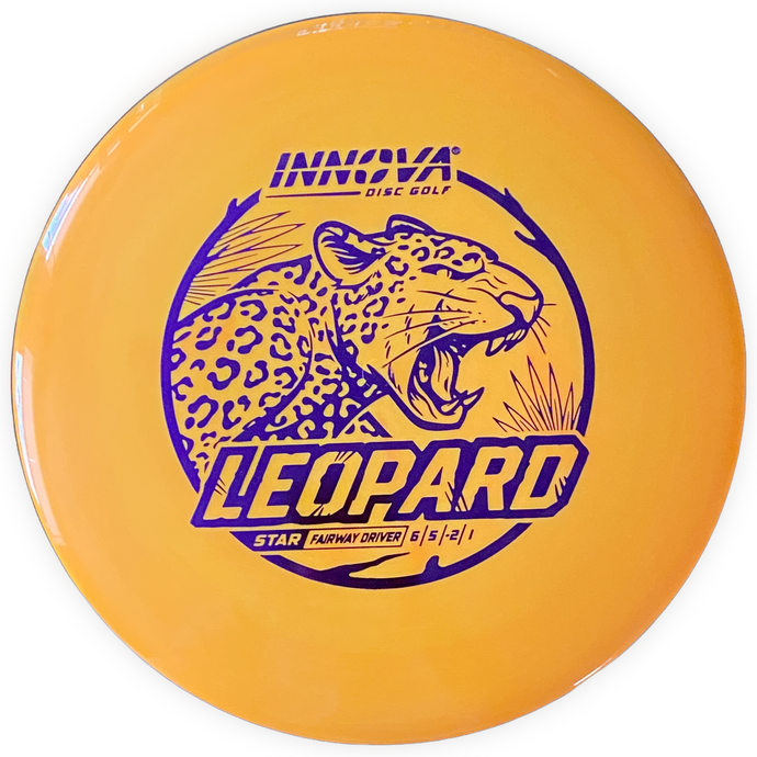 Leopard - Star - 6/5/-2/1