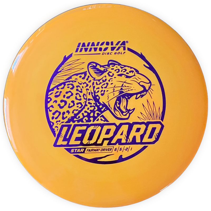 Load image into Gallery viewer, Leopard - Star - 6/5/-2/1
